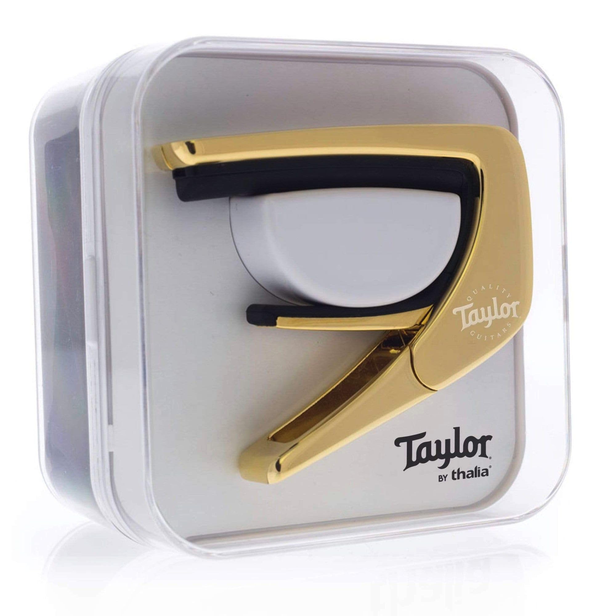 Taylor by THALIA - Capotasto con finitura oro, serie 700, in ebano con madreperla Reflections