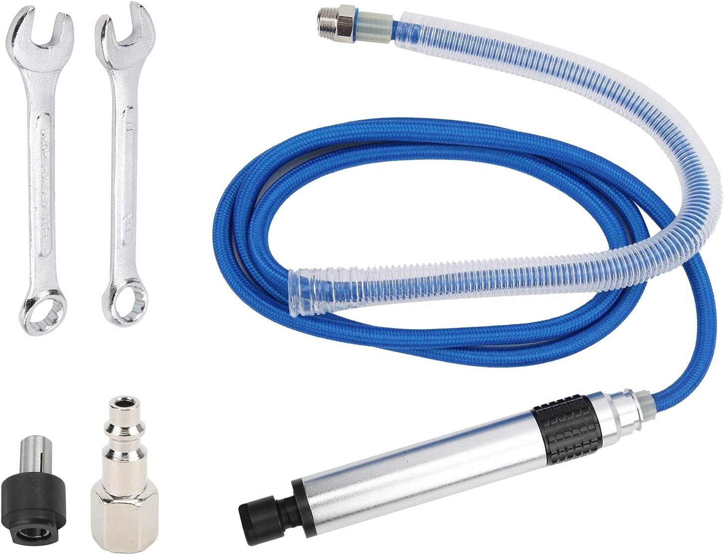 Compatibility with Pneumatic Polishing Machine Air Polisher Tool Sander KP-609 35000rpm Double Bearing Adjustable Speed with Lightweight Body for Metal Wood Rubber (Japanese Style)