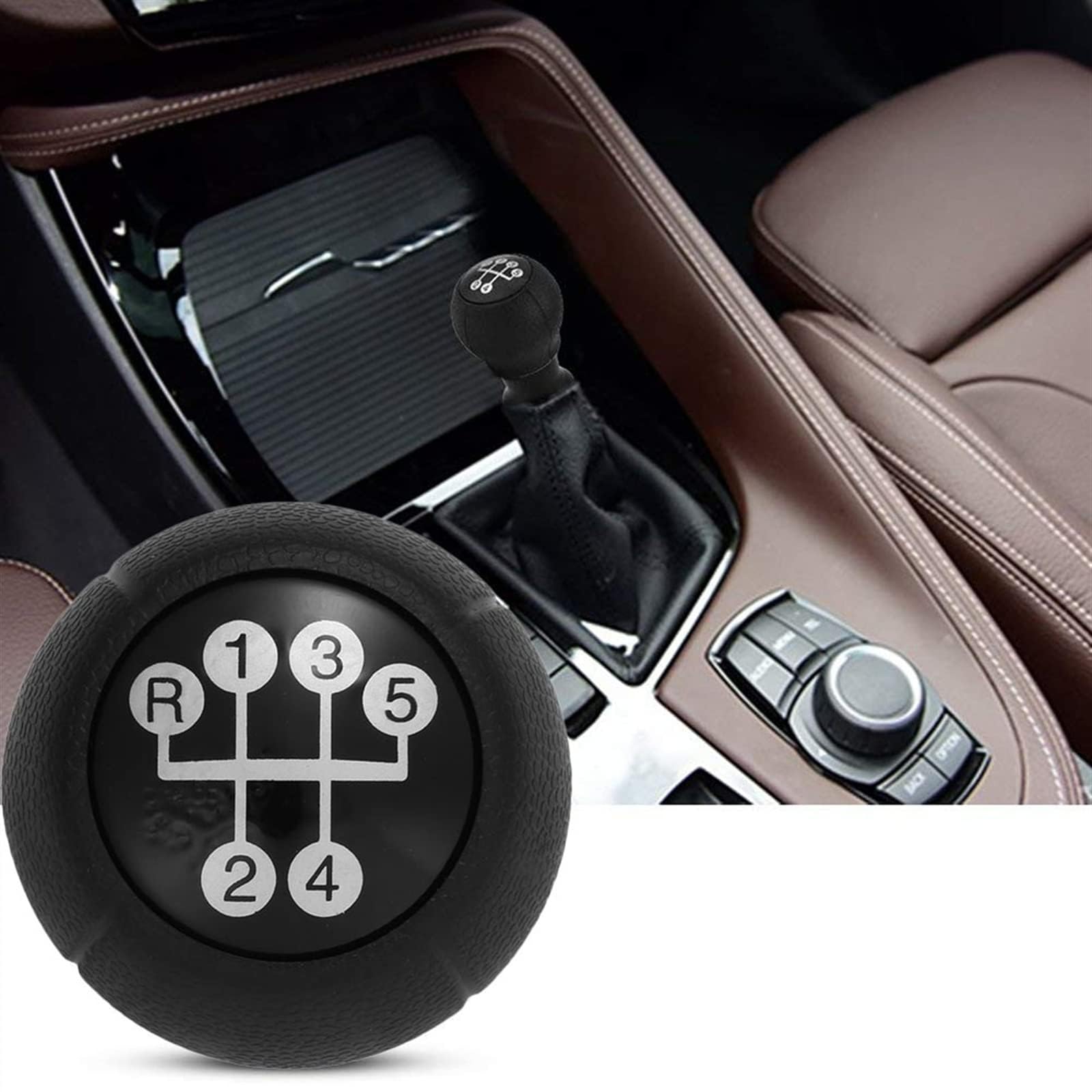 per Opel Astra Sintra Tigra Corsa Zafira Vectra 5 Speeds Inserto di ricambio per pomello del cambio a velocità.