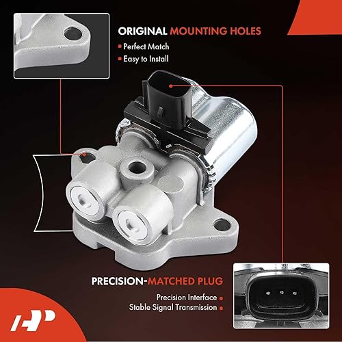 Miniatura 6 de A-Premium Solenoide de sincronización de válvula variable del motor (VVT) compatible con Chevrolet Impala 2014-2015 L4 2.5L, Malibu 2014-2015 L4