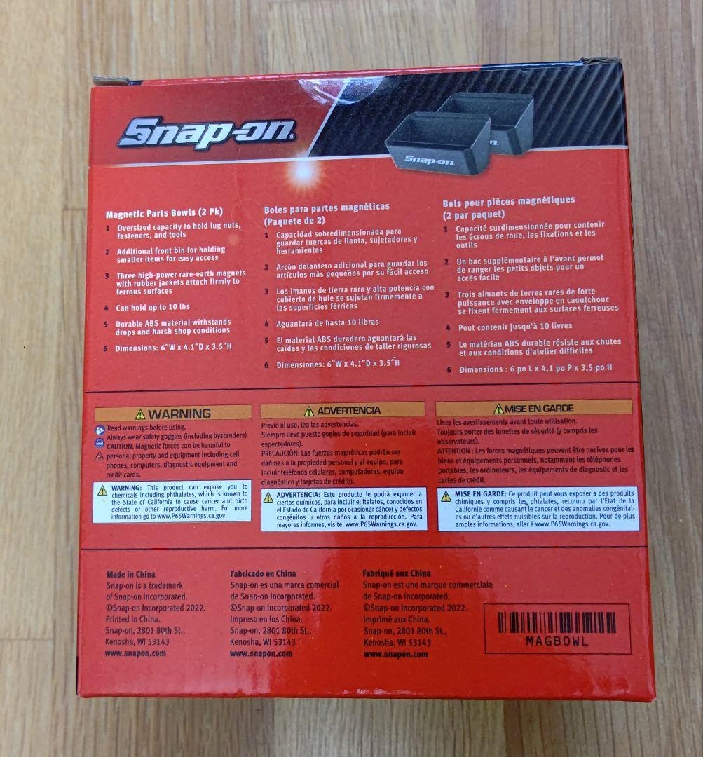 Snap-on　スナップオン　マグネット付きパーツボウル Amazon.co.jp: Snap-on スナップオン マグネット付きパーツボウル