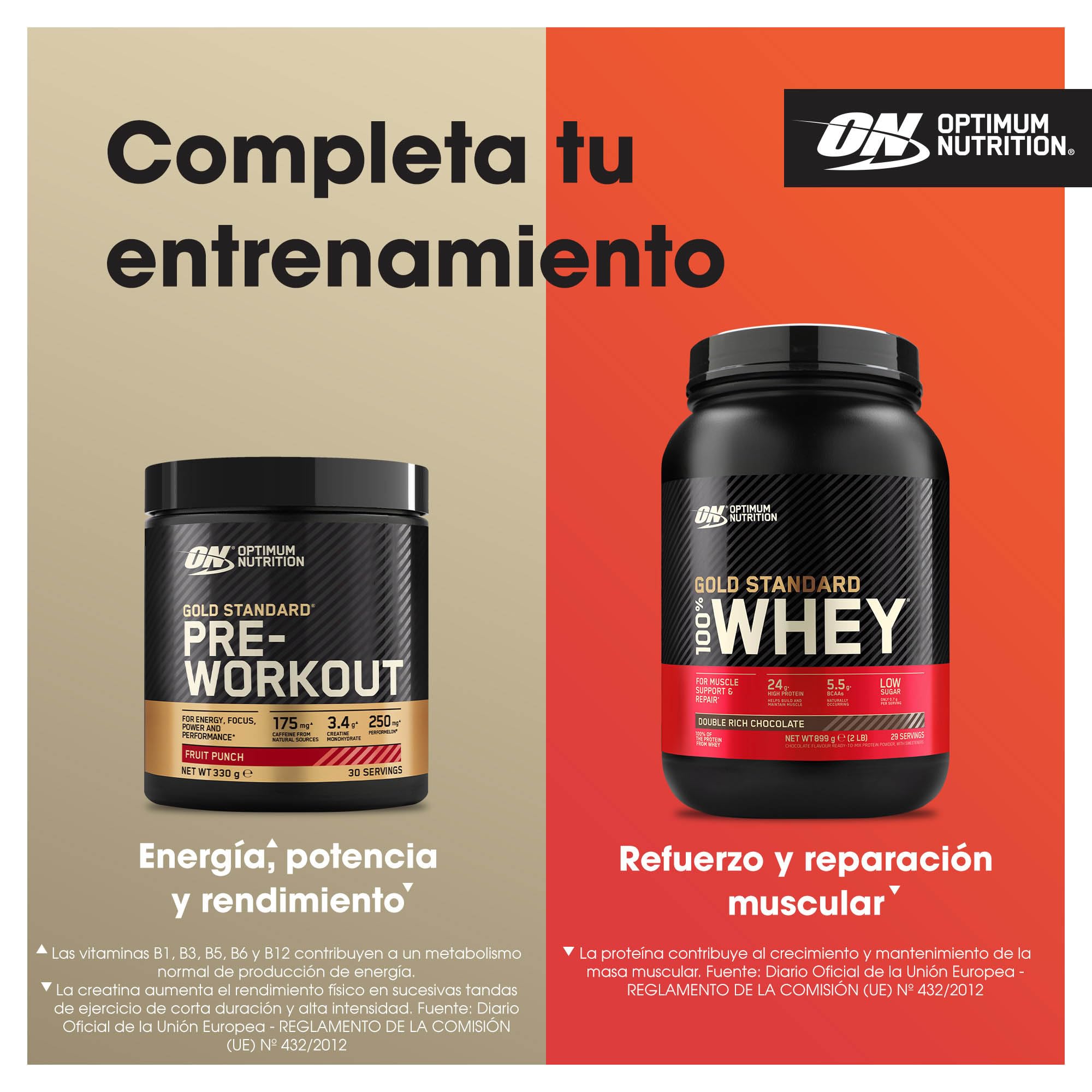 Optimum Nutrition Gold Standard BCAA en Polvo, Sabor Frambuesa y Granada, 266g, 28 Servicios