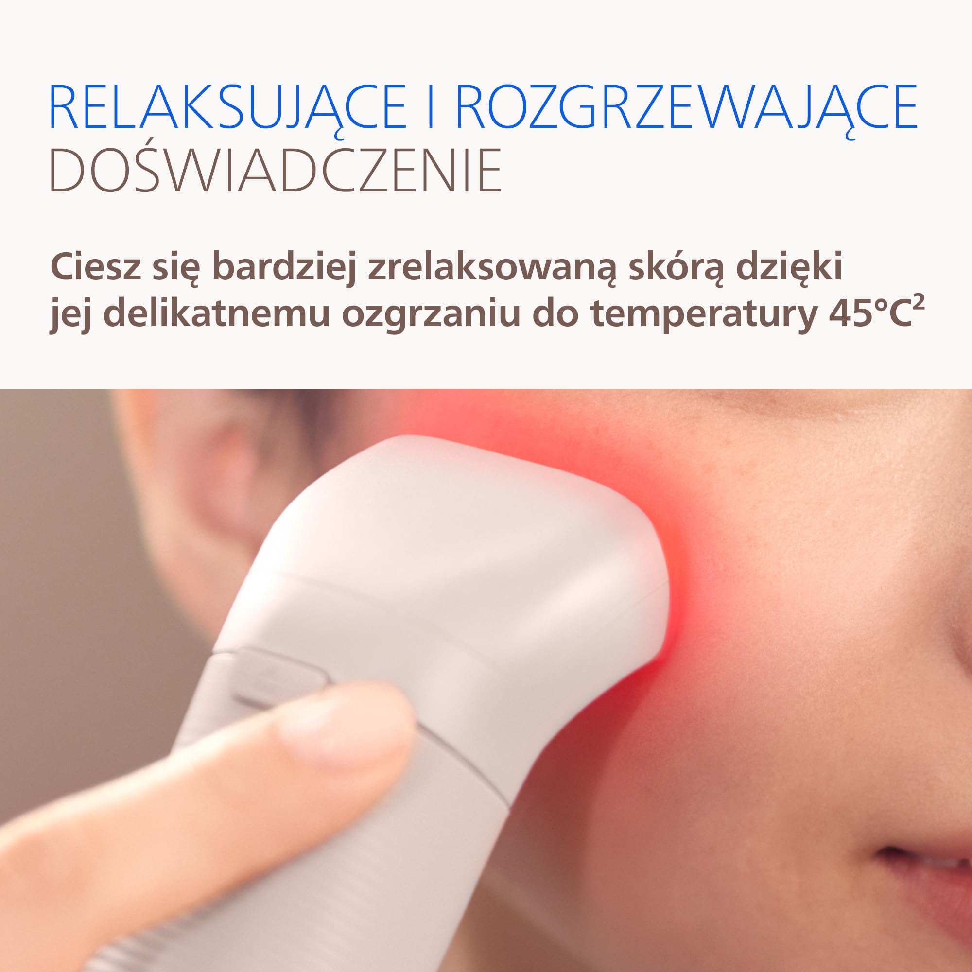 Philips Beauty Set – uniwersalny zestaw pielęgnacyjny do ciała i twarzy, do używania na mokro lub na sucho, depilacja oraz pielęgnacja ciała i skóry, model BRE749/00