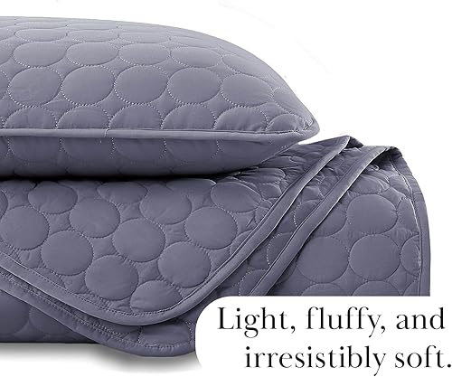 Vista 34 de Southshore Fine Linens, The Brickyard Collection -Juego de edredón ligero 02 - Hueso de ladrillo