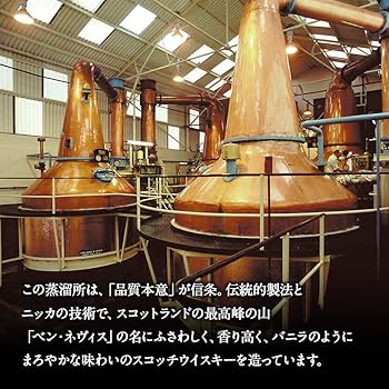 Amazon.co.jp: ベン・ネヴィス シングルモルト10年 [ ウイスキー