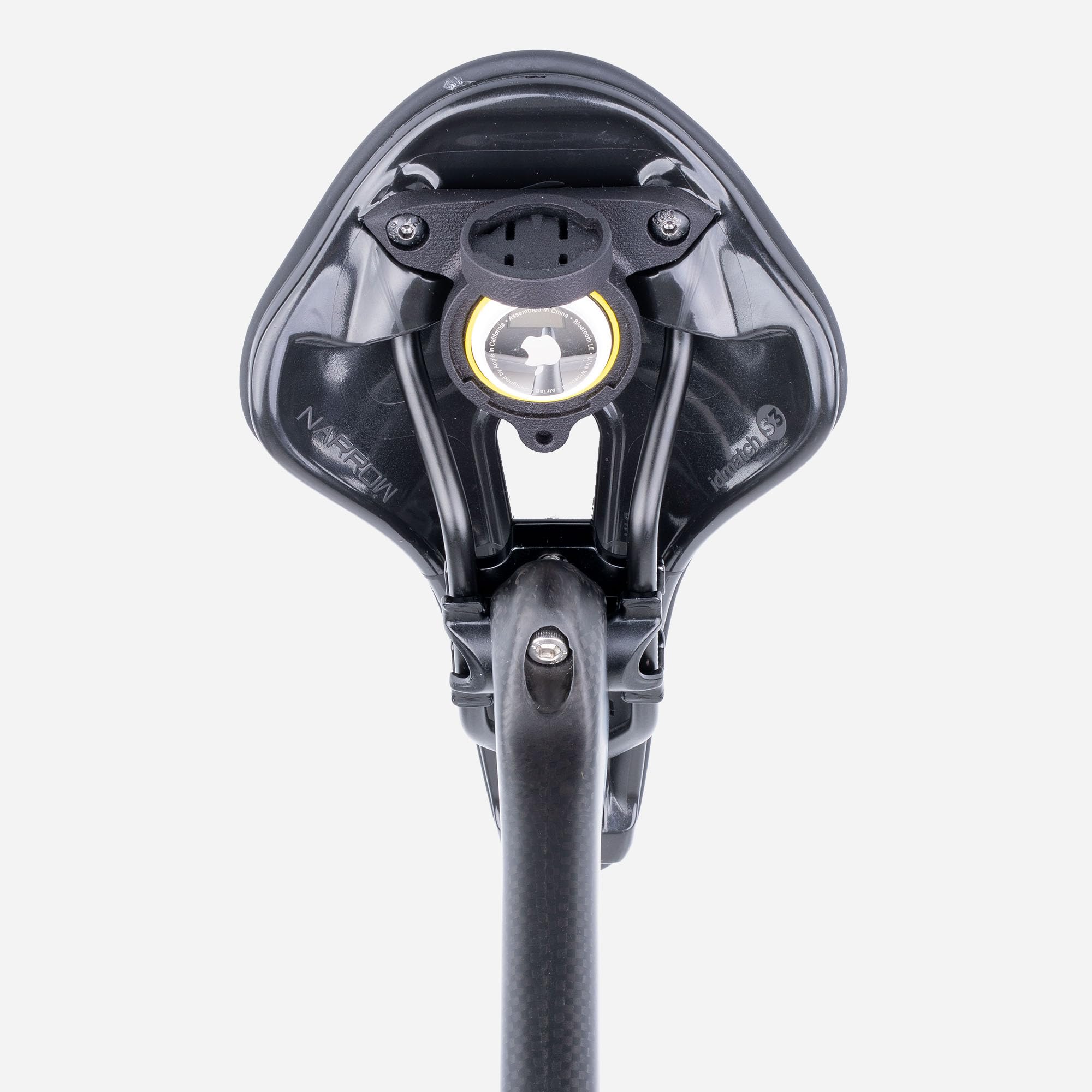 Supporto sella - compatibile con sella San Marco - compatibile con Garmin Varia 515, RearVue 820 & AirTag