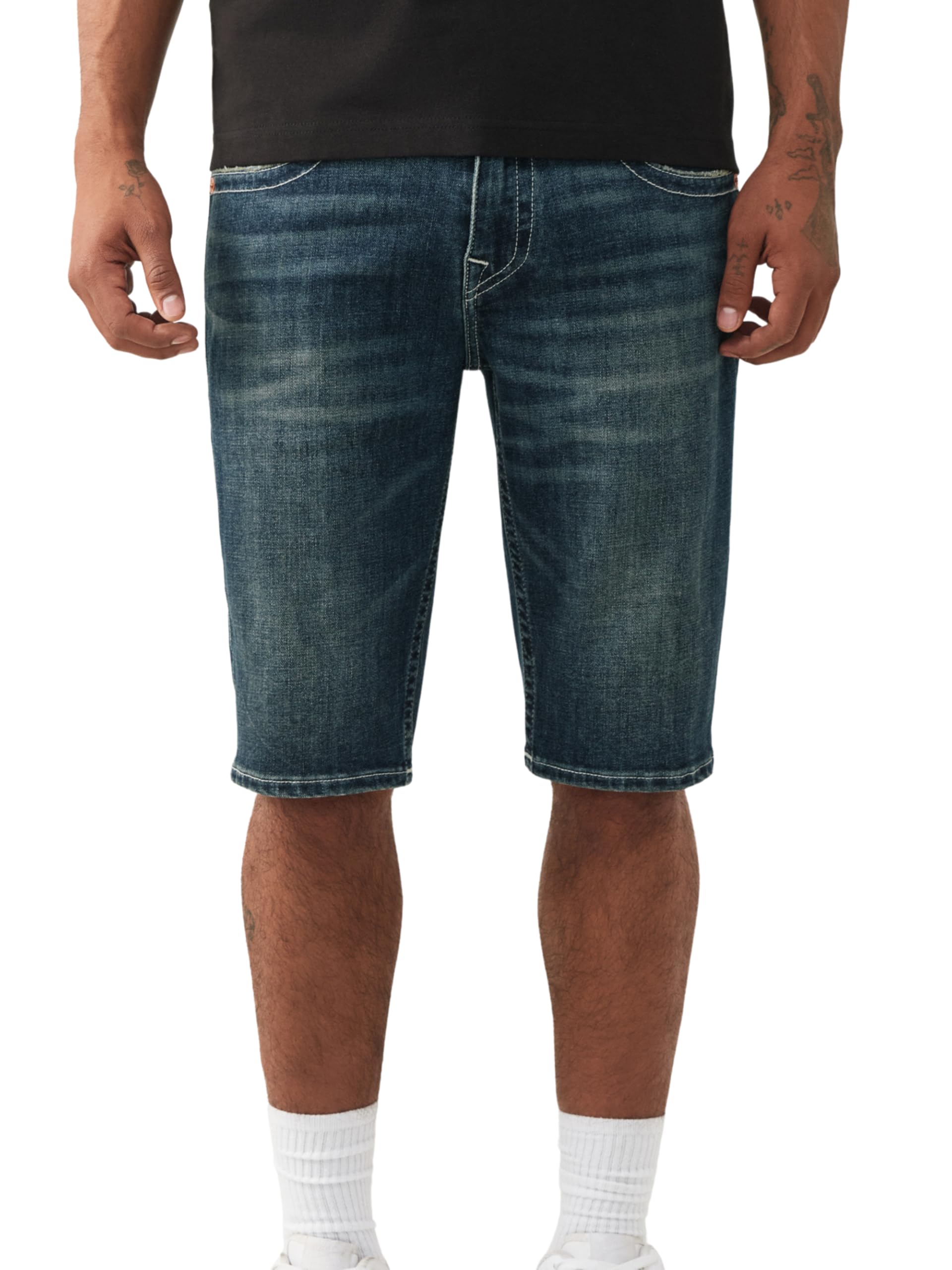 True Religion Herren Shorts Rocco Sn Nf Short