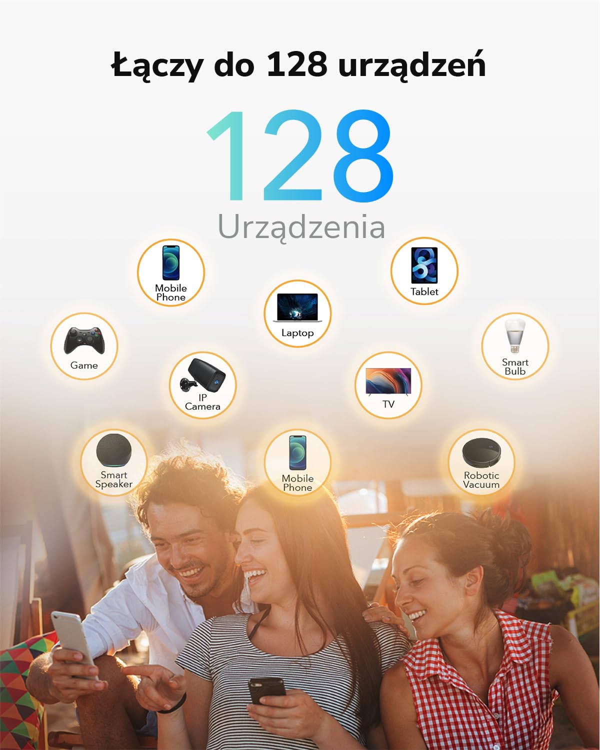 Cudy Odblokowany router 4G LTE Cat 4 Fast Modem z gniazdem na kartę SIM, AC1200 WiFi, OpenVPN, Wireguard, IPsec, klient VPN, anteny wewnętrzne, Mesh, LT500E
