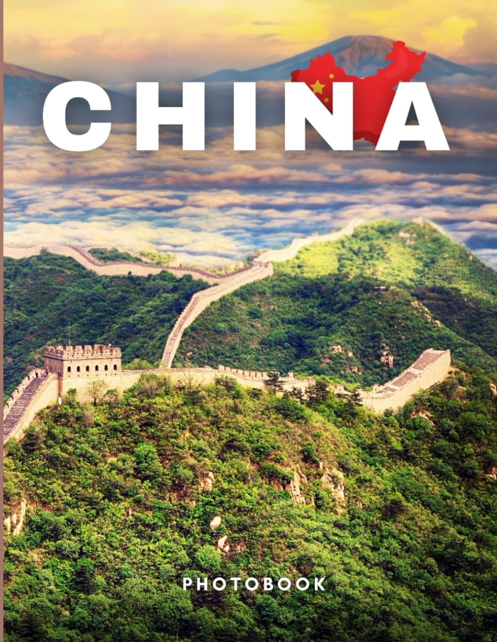 China Photobook: Coffee table book, A collection of stunning images that take you to popular cities, iconic places, and breathtaking landscapes..