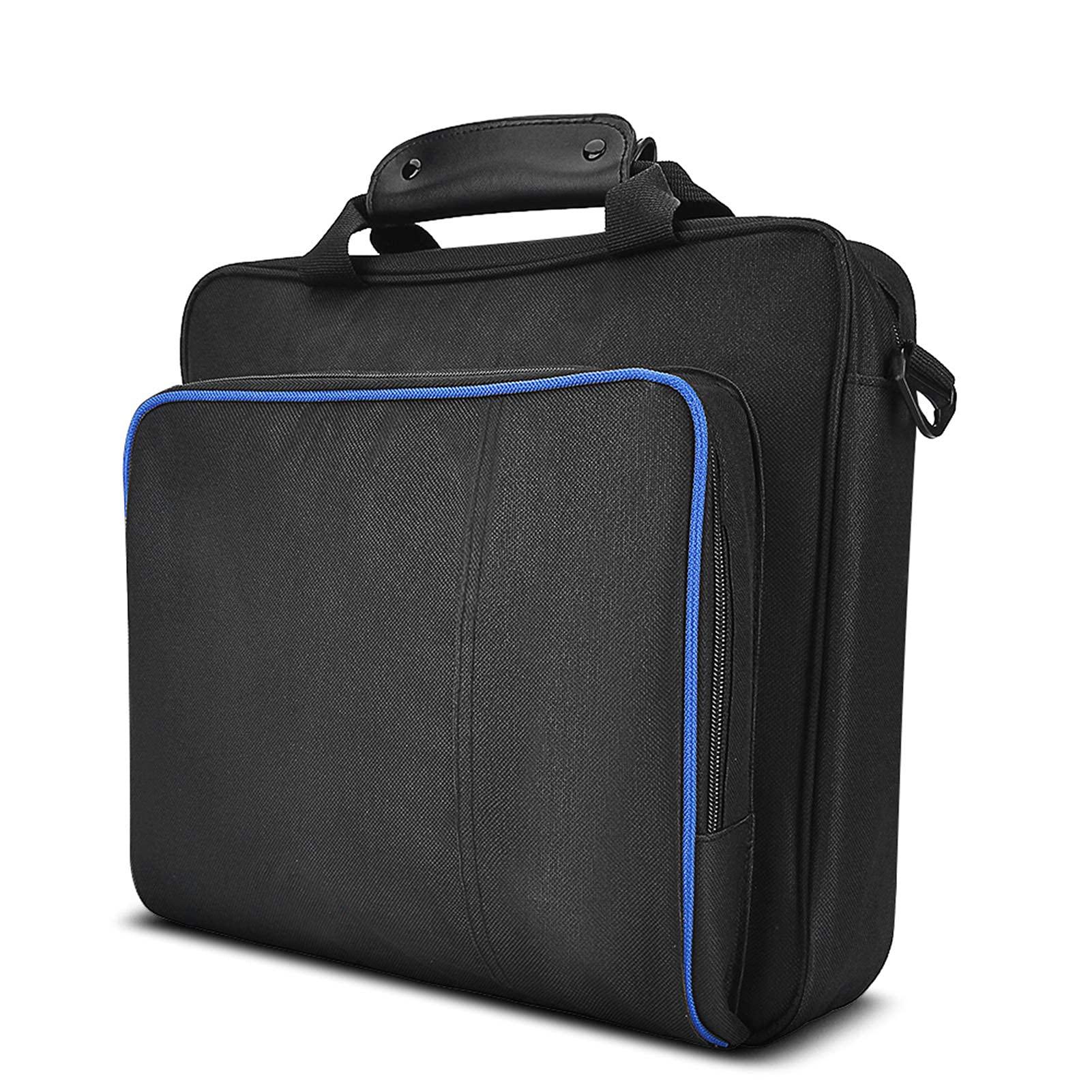Custodia da Trasporto per PS4, Custodia da Viaggio Impermeabile Borsa a Tracolla Borsa per Console di Gioco PS4 Borsa da Viaggio Portatile per PS4