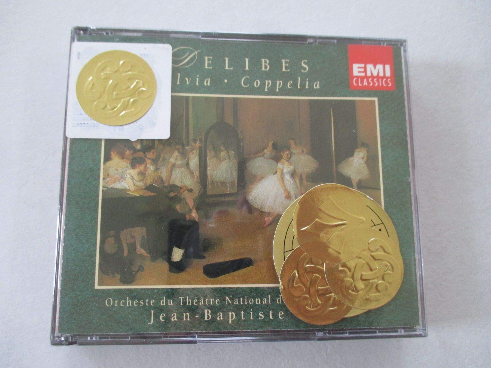 Sylvia & Coppelia Hts [Audio CD] Delibes; Mari and Opera De Paris