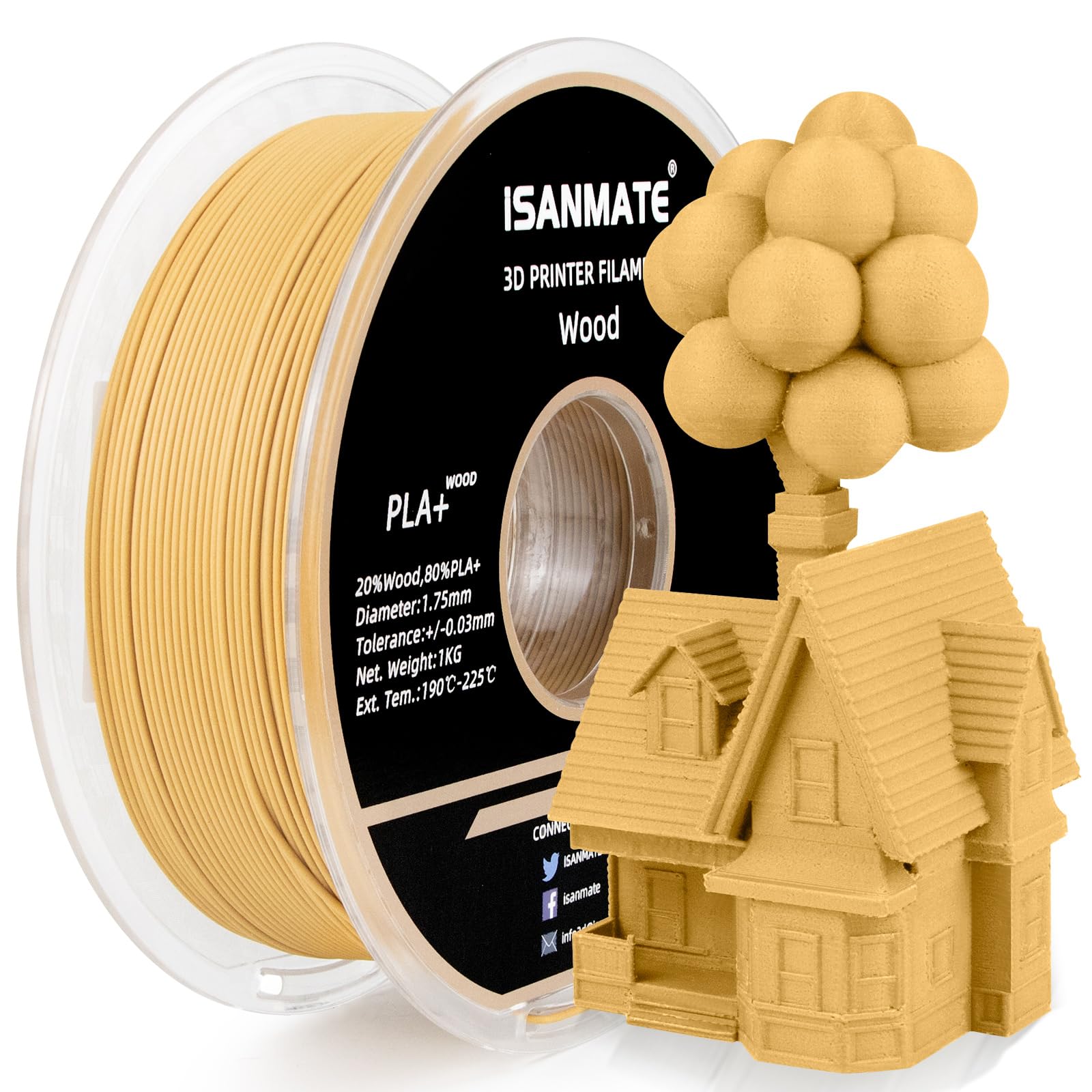 iSANMATE High Speed PLA Filament