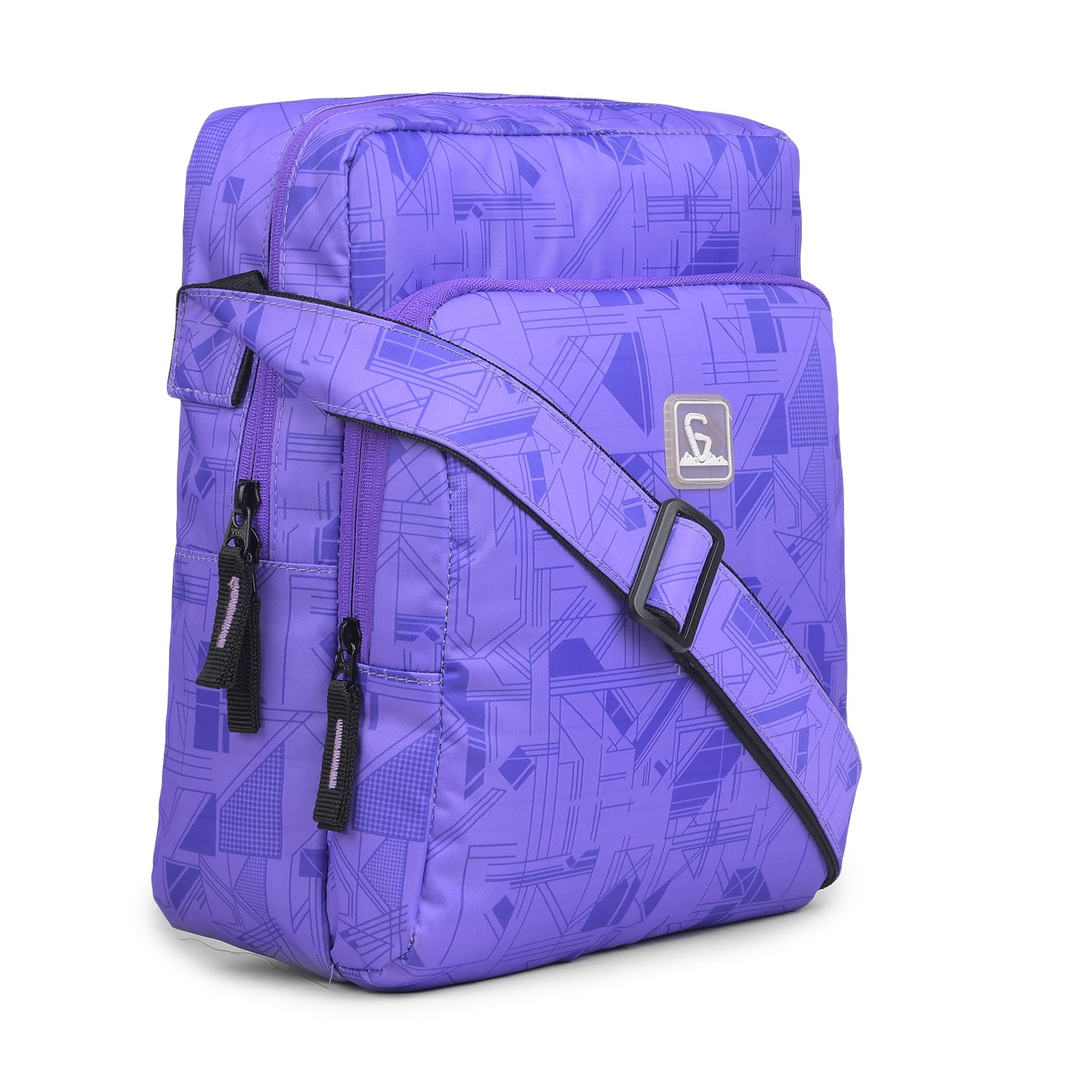 GREENLANDS CB Aztec X 7 LTR Crossbody Unisex Sling Bag for travel, shopping, outdoor and everyday use 4