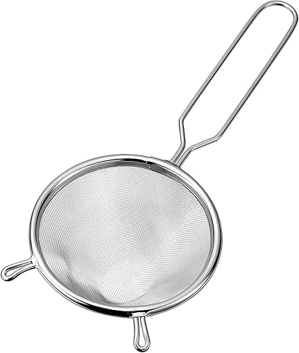 Shimomura Kougyou - Colador de grado profesional, negro (negro 19-3911tcx)