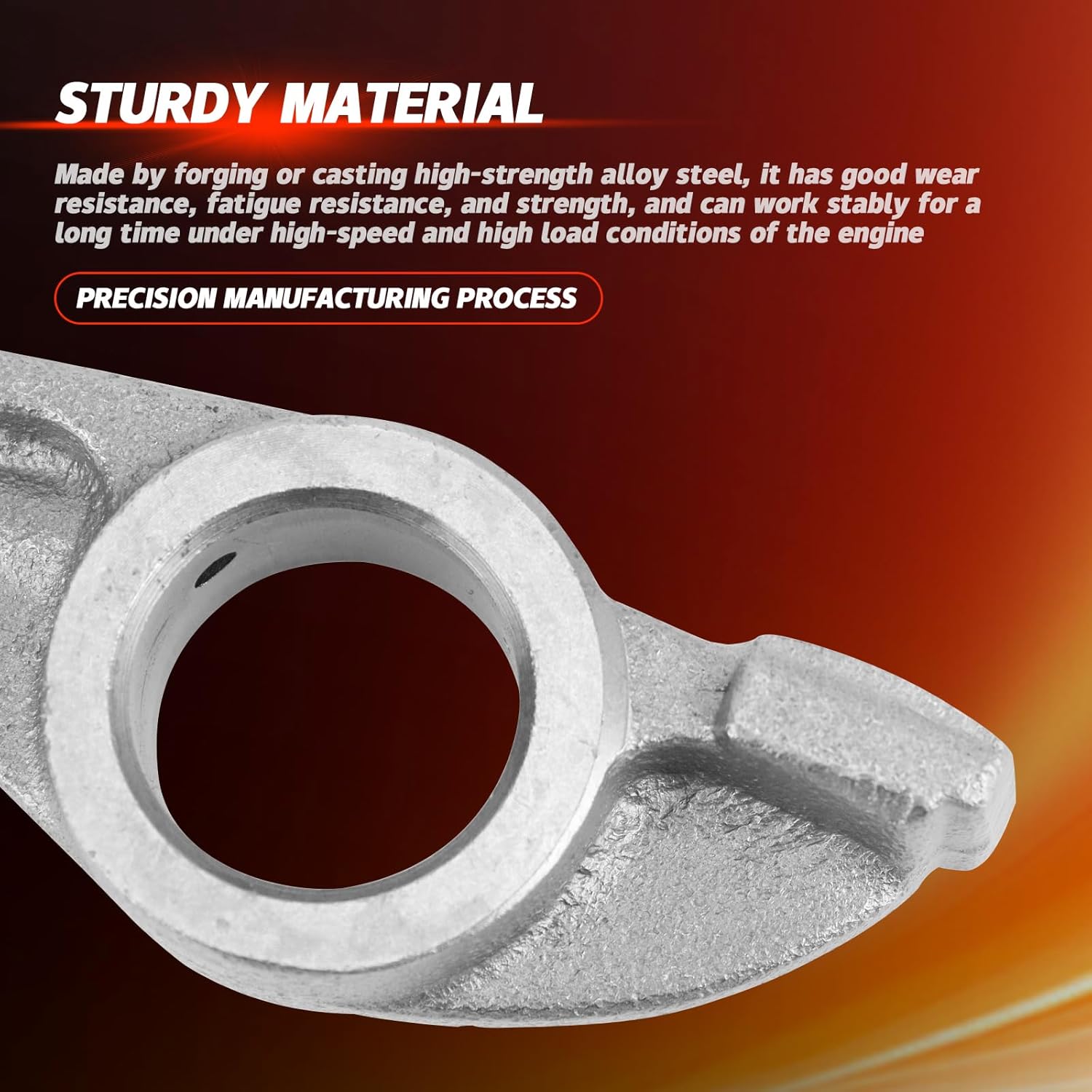 12Pcs Rocker Arm Kit Compatible with Nissan 2.4L KA24E 240SX Stanza Axxess Hardbody Pickup 1989-1997,13257-40F06