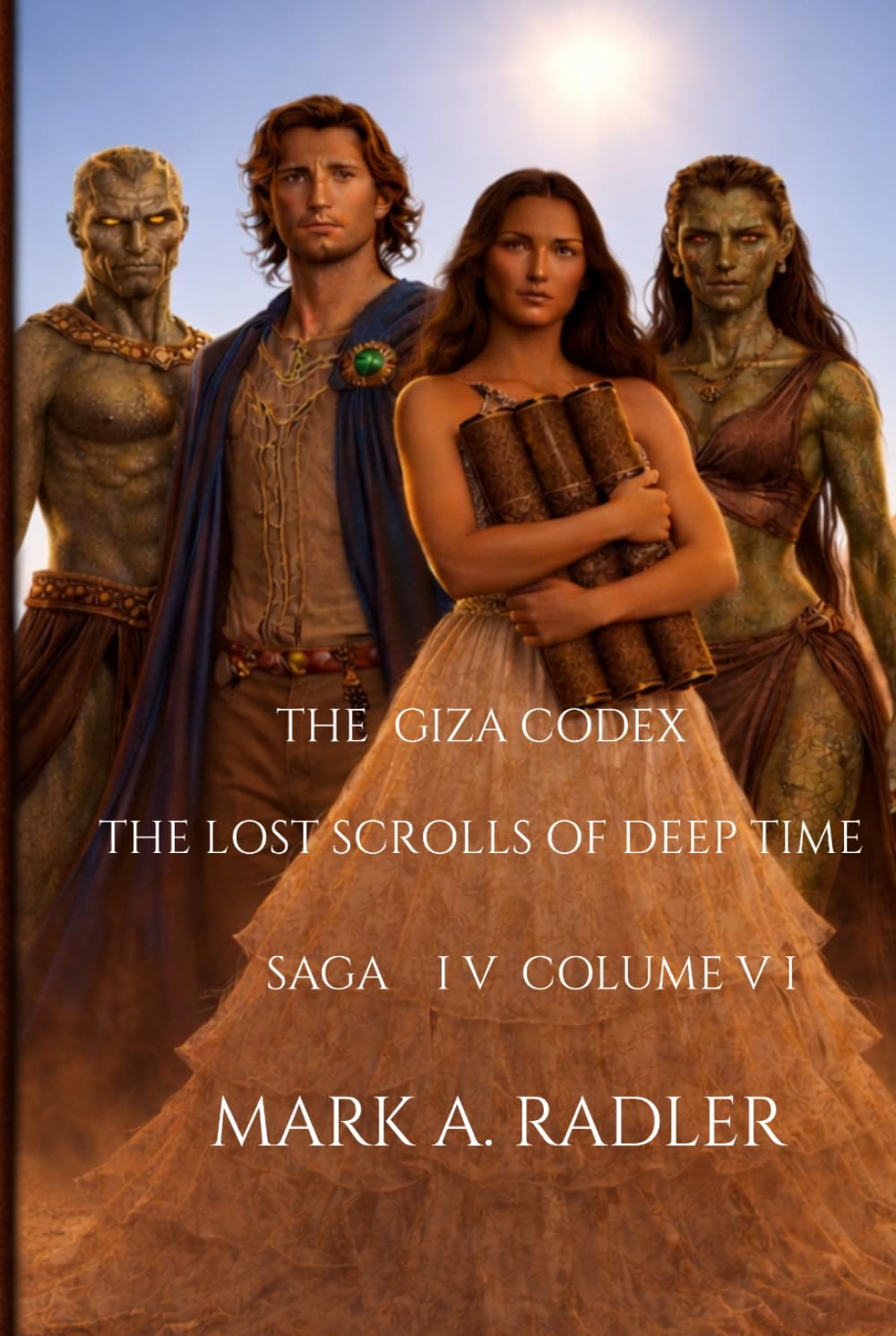 The Giza Codex: The Lost Scrolls of Deep Time