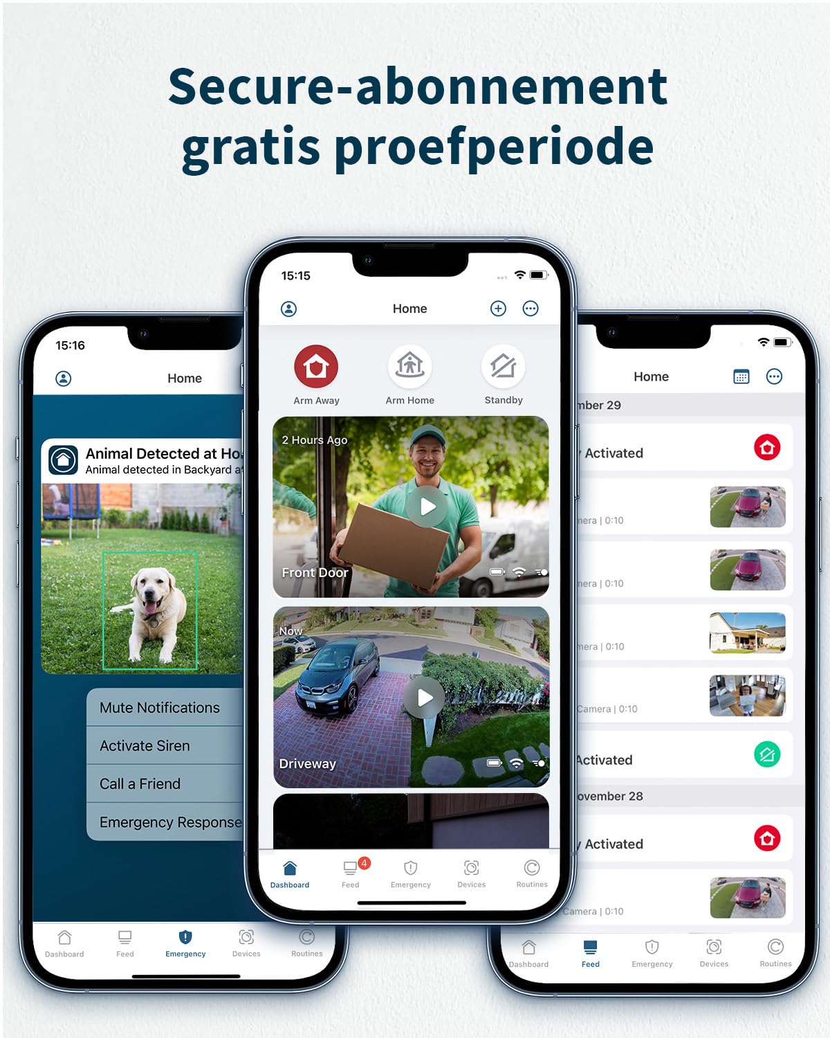 Arlo Essential 2 HD – Draadloze Beveiligingscamera Set Van 2 – Buiten – 1080p – Kleurennachtzicht – Spotlight – Sirene – 2 Jaar Batterijduur