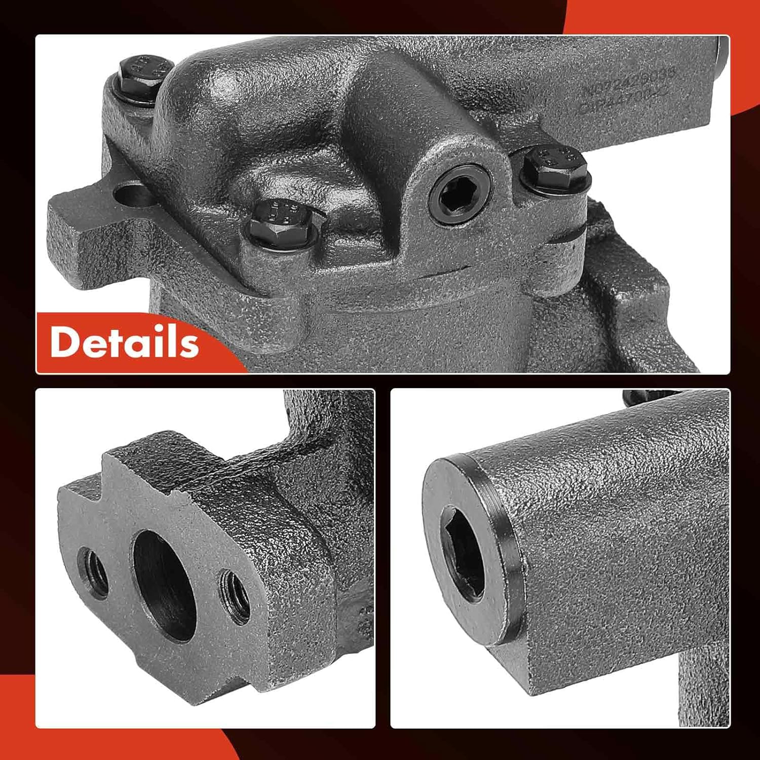 A-Premium Engine Oil Pump for 2.3L Compatible with Ford Ranger 1989-1994