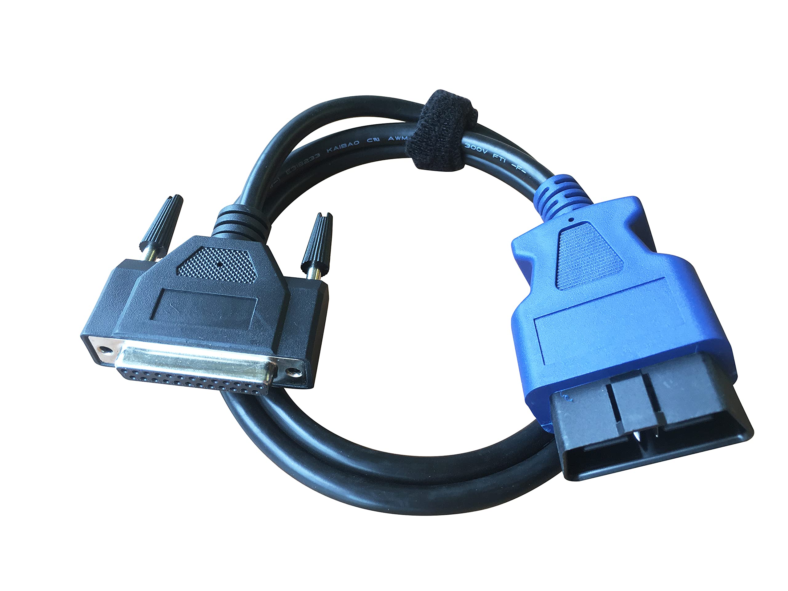 Washinglee Diagnostic Cable for Cummins Inline 6 Heavy Truck Diesel Engine, OBD2 to DB25 Data Link A