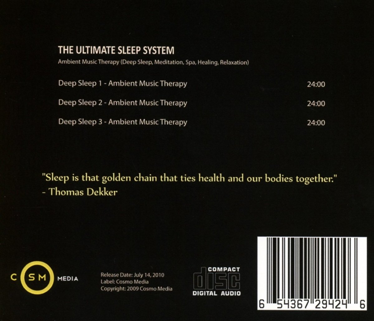The Ultimate Sleep System: Ambient Music Therapy