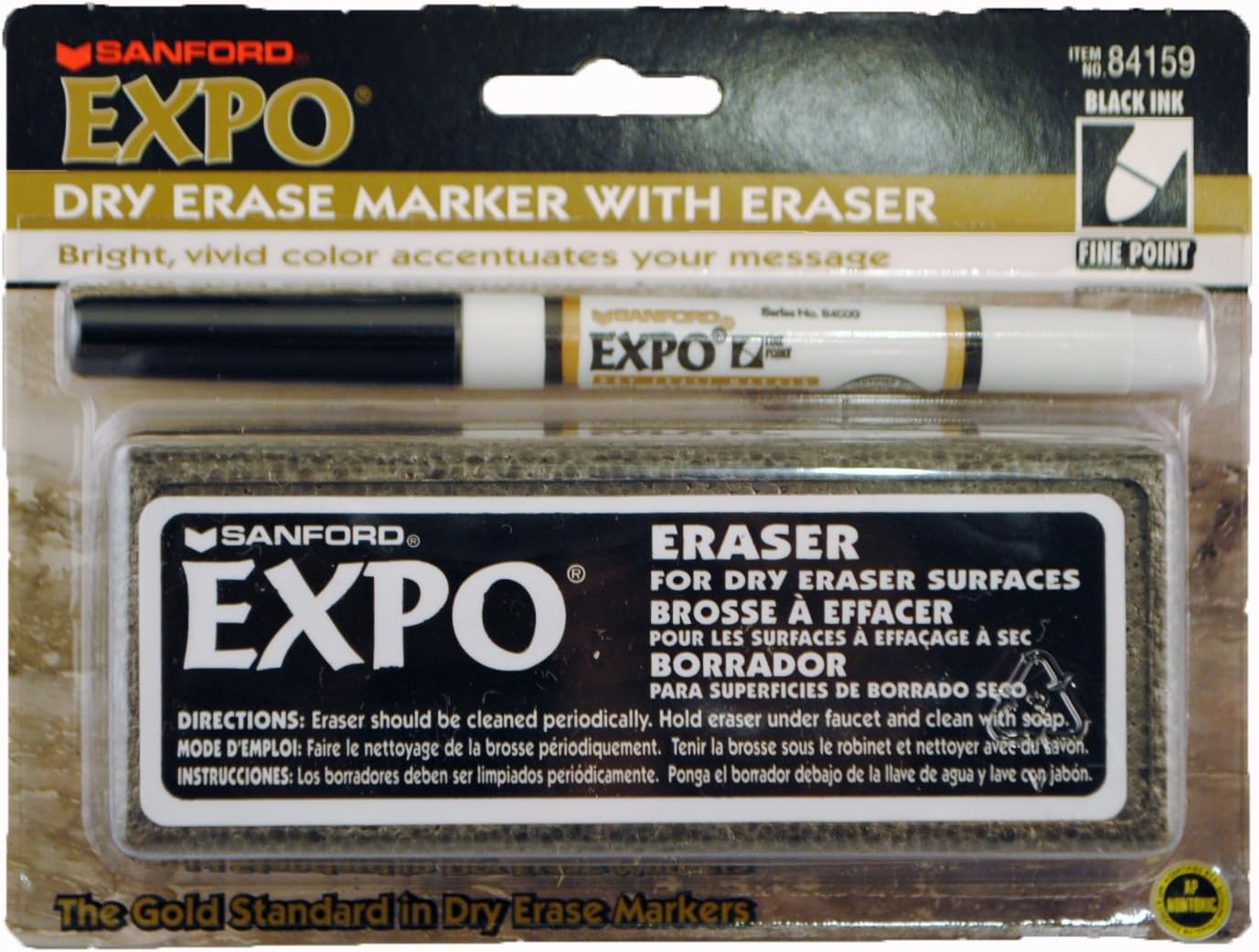 Sanford Expo Dry Erase Marker with Eraser Everything Else