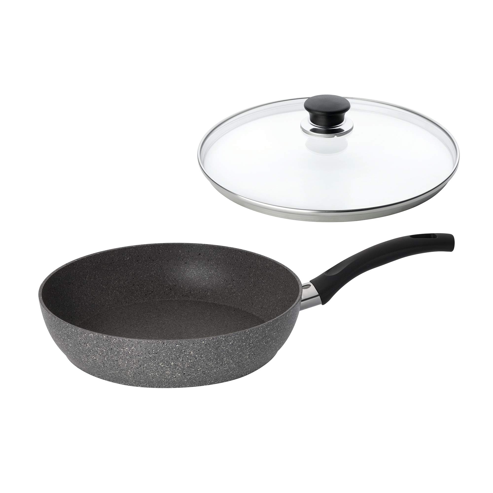 新品 BALLARINI バッラリーニ 深型 フライパン 28cm 蓋付き Amazon｜Ballarini バッラリーニ 「フェラーラ 深型フライパン 28cm