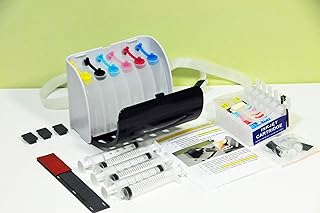 inkxpro Remanufactured Empty Ink System CISS for Artisan1430 and Stylus Photo 1400 Printer