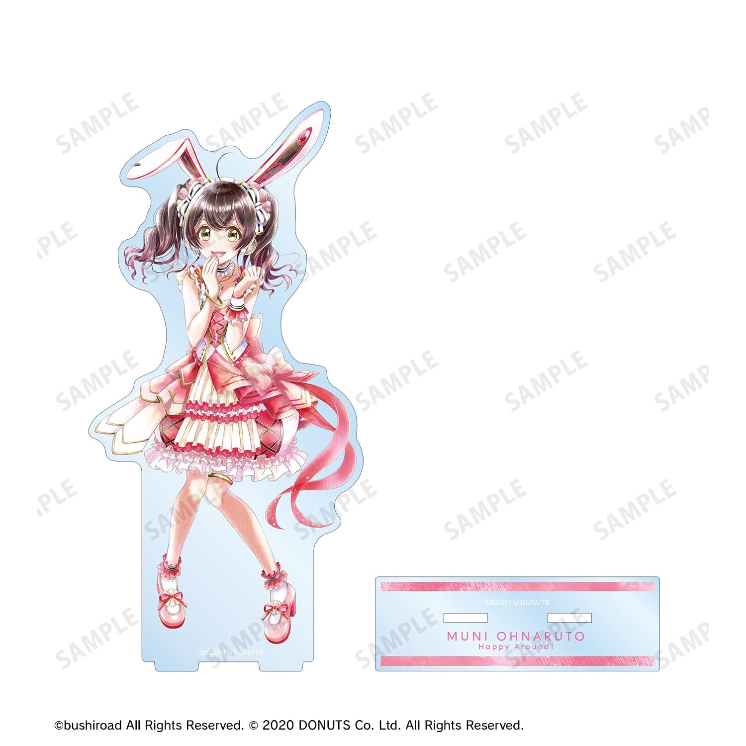 Amazon.co.jp: D4DJ Groovy Mix 大鳴門むに Ani Art aqua label 第2弾 