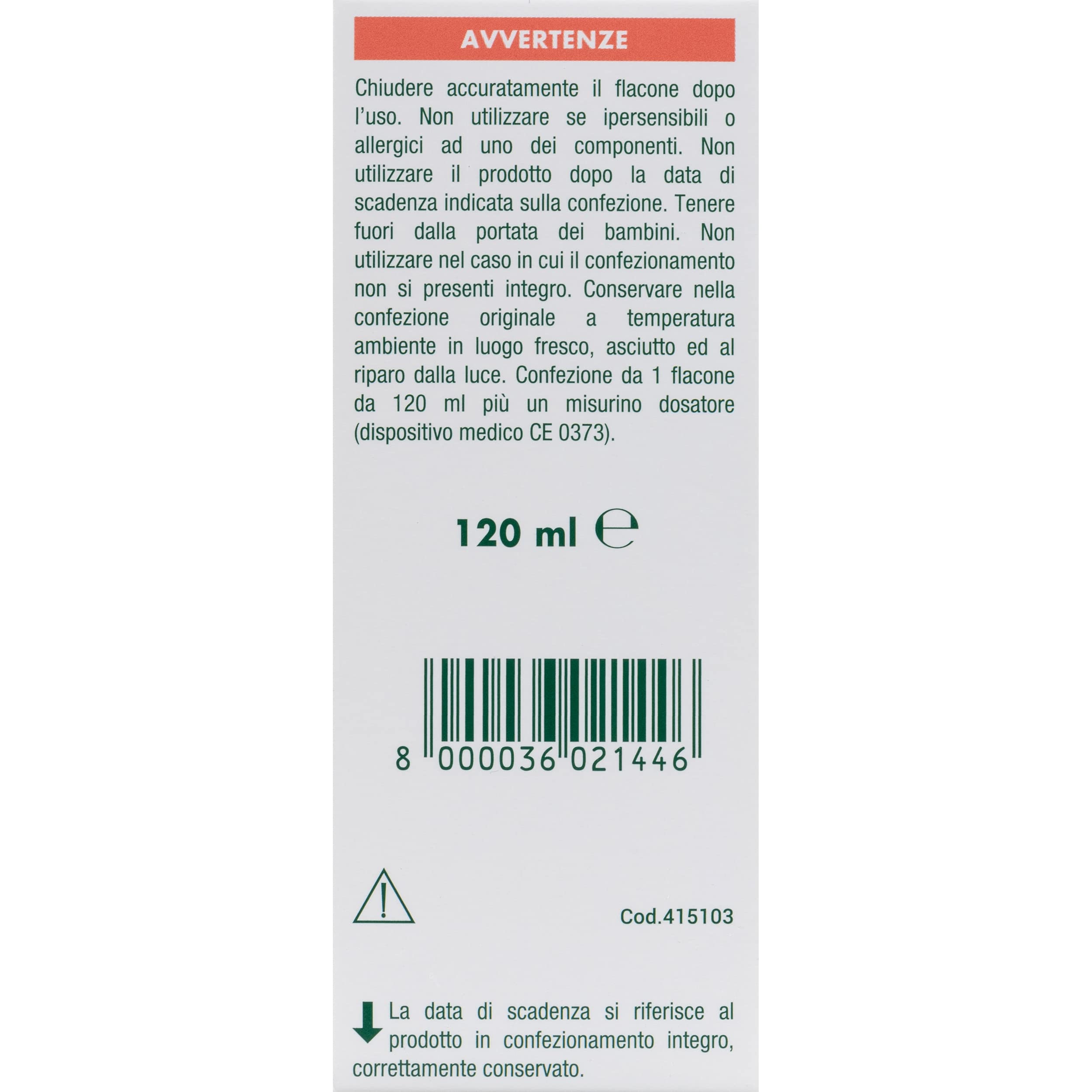 ANGELINI Tantum Collutorio Verde Sos Afte - 120 ml