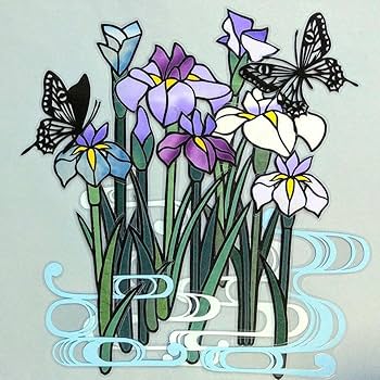 きりん【壁面飾り】まとめ3点 『菖蒲 と 太鼓橋』イチョウ並木と鹿・達磨 きりん【壁面飾り】まとめ3点 『菖蒲 と 太鼓橋』イチョウ並木と