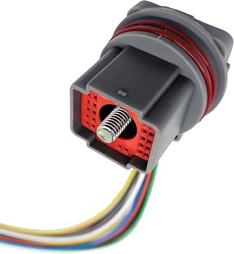 Miniatura 2 de 3500165 5R55S 5R55W Kit de reparación de arnés de cables para Explorer Mountaineer Mustang Aviator y LS solenoide de cambio 16445GK K56988K 46445AK