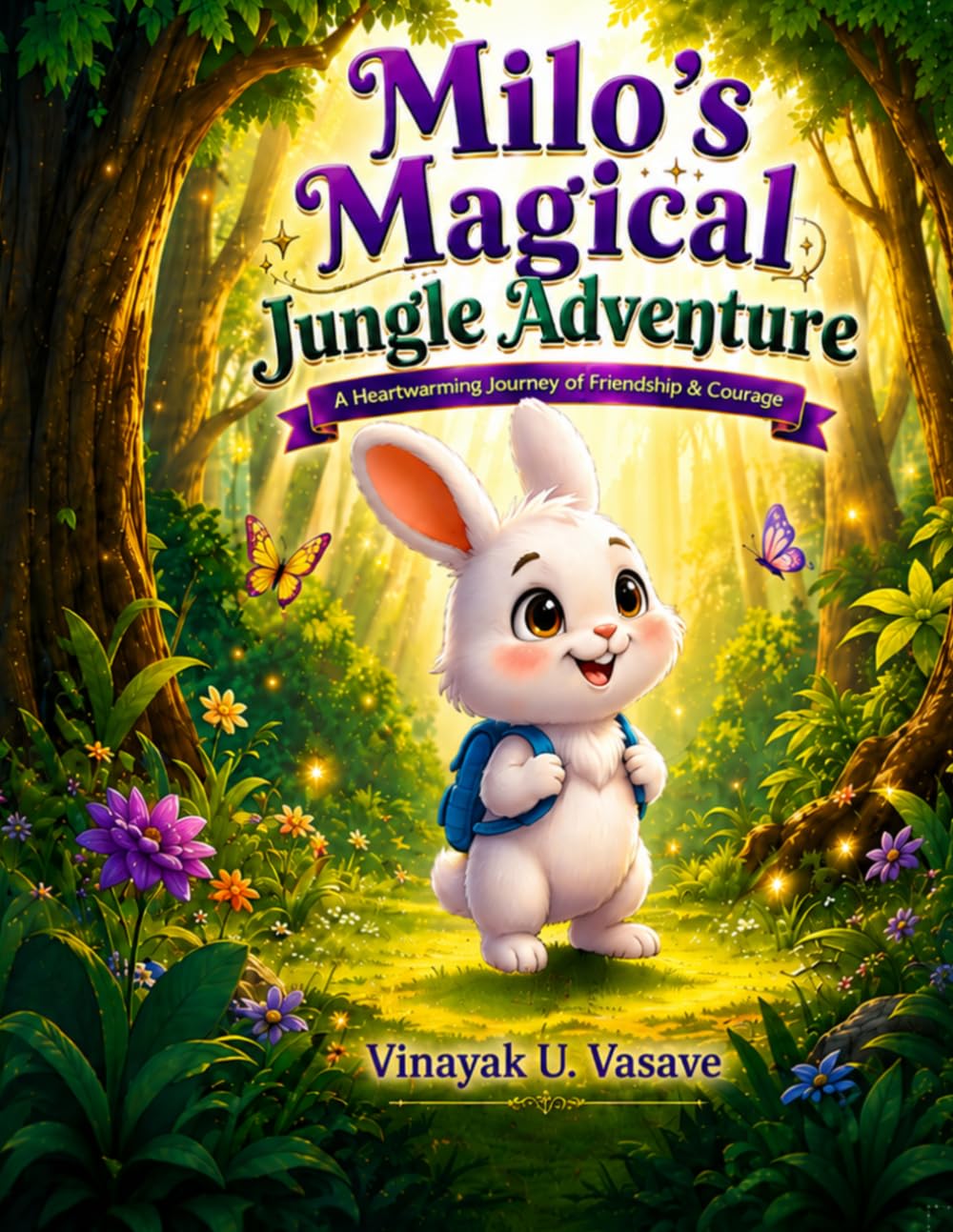 Milo`s Magical Jungle Adventure.: A Heartwarming Journey Of Friendship & Courage.