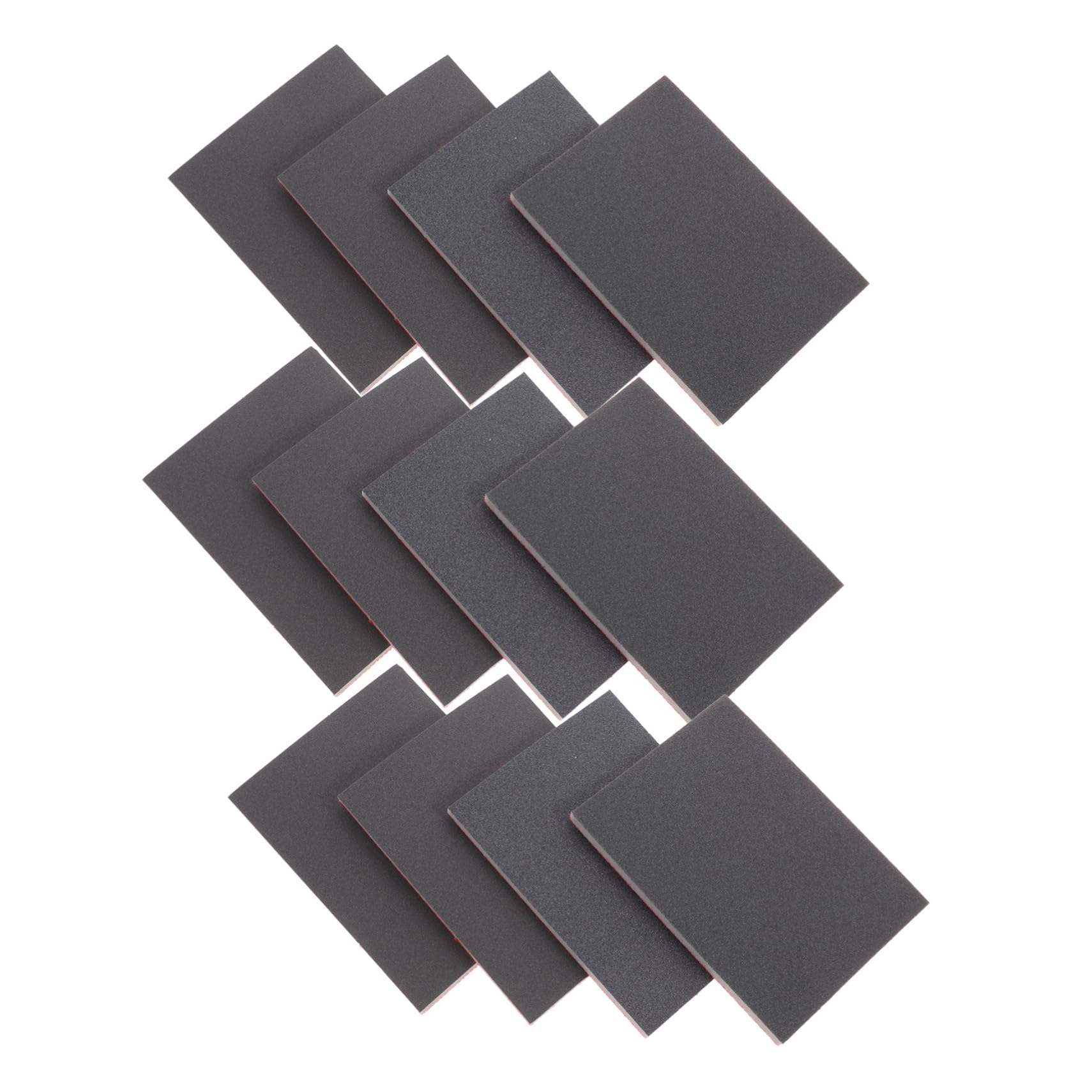 Homoyoyo 5 Sätze Schleifpads Schleifschwämme Sandpapier Für Auto Körnung Für Oberflächenbearbeitung Polieren 20 Stück * 5