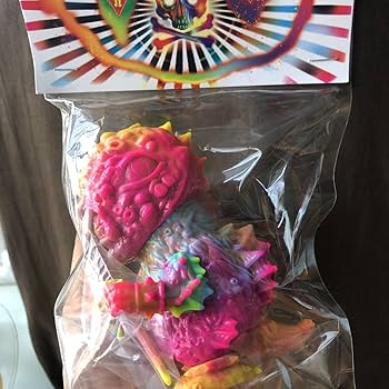 新品 ソフビ chibi series toxigon &amp; berserker 新品 ソフビ chibi series toxigon & berserker MUTANT VINYL