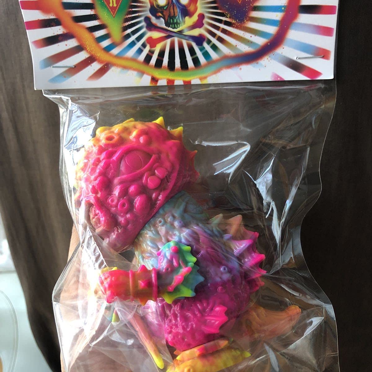 Amazon.co.jp: CHIBI TOXIGON MVH Mutant Vinyl Hardcore Unbox