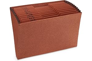 Blue Summit Heavy Duty Expanding File: Stay Organized All Year Round