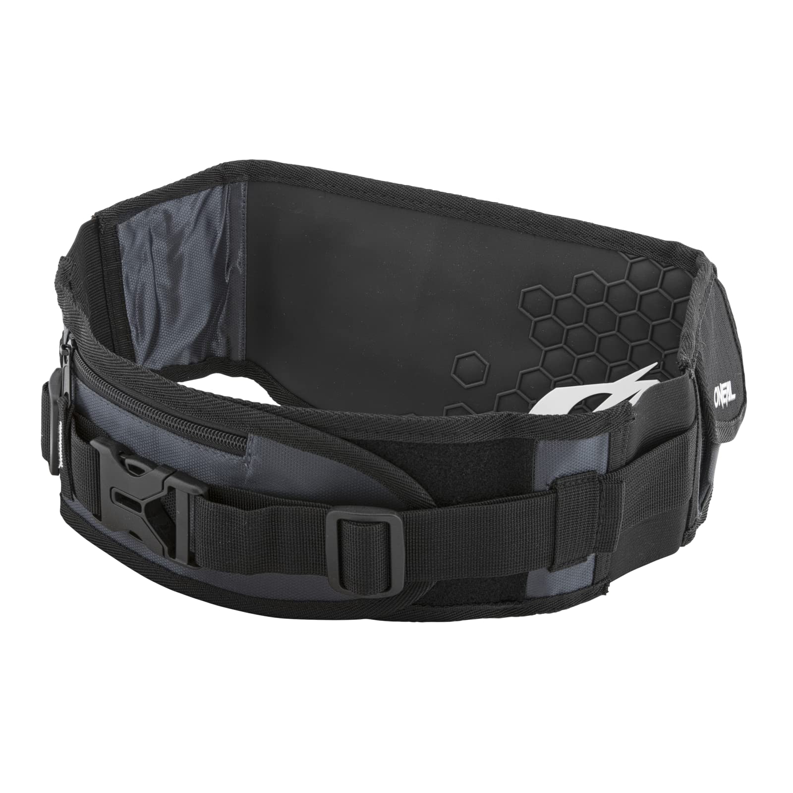 O'NEAL | Accessoires | Motocross Enduro Motor | Verstelbare Stretch Gordel, Talrijke Zakken, Comfortabele en Gevoerde Taille Gereedschapstas | Zwart | Afmeting 110 x 15 cm