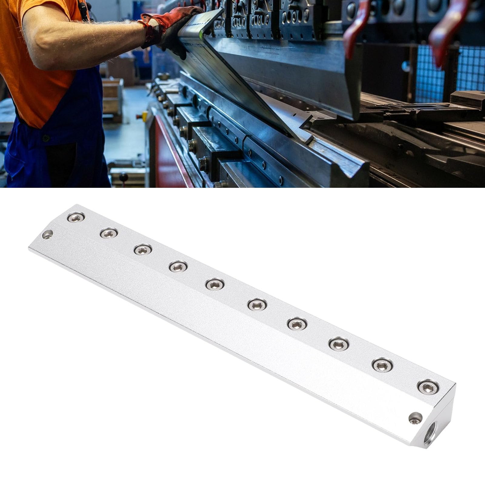 ViaGasaFamido Soufflette Industrielle à Lame D'Air – 275 Mm, Filetage 1/4 Pouce – Outil à Air comprimé pour L'élimination de L'eau et de la Poussière, le Séchage et le Nettoyage de Bandes
