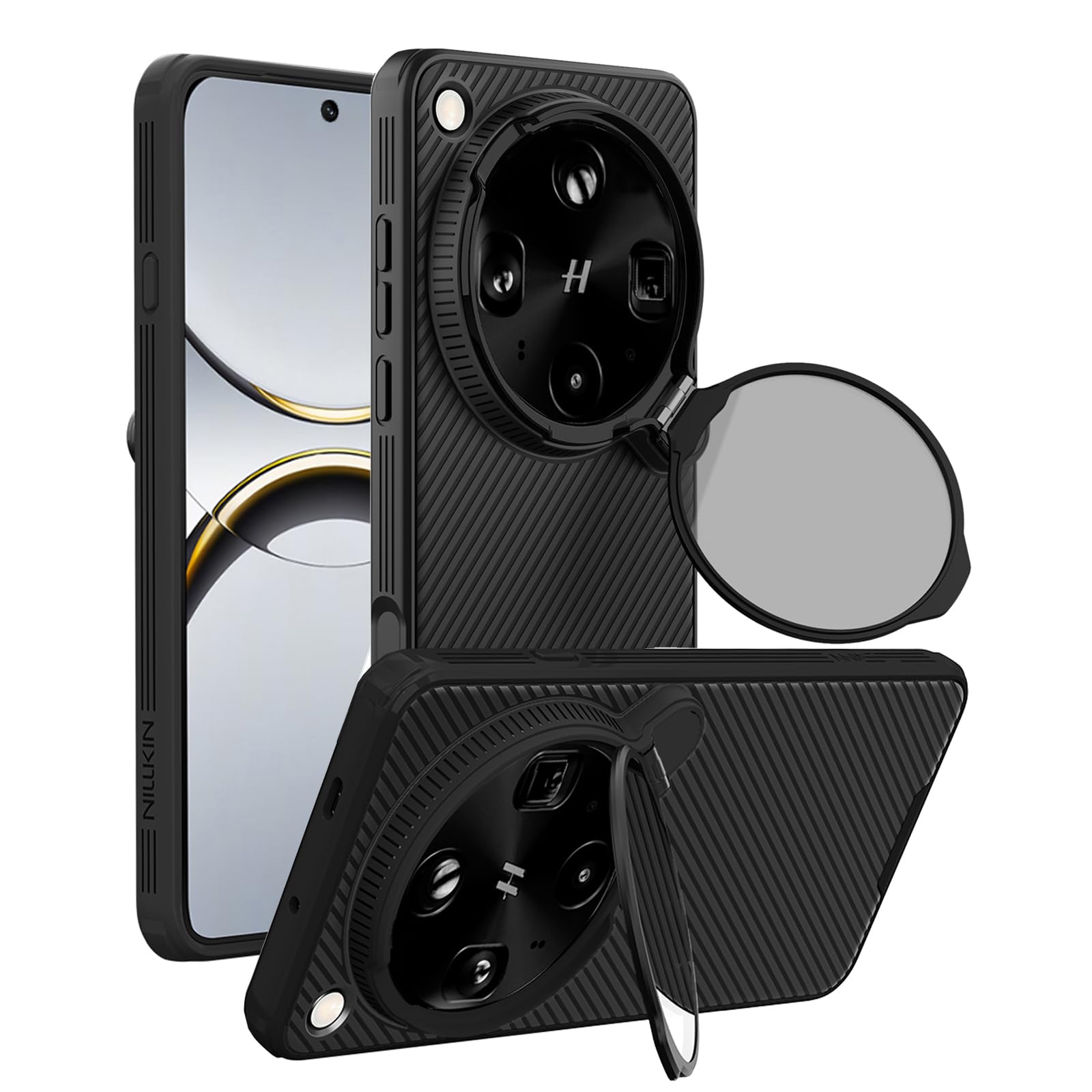 Amazon.co.jp: Lzzox for Oppo Find X9 Ultraケース磁気ワイヤレス