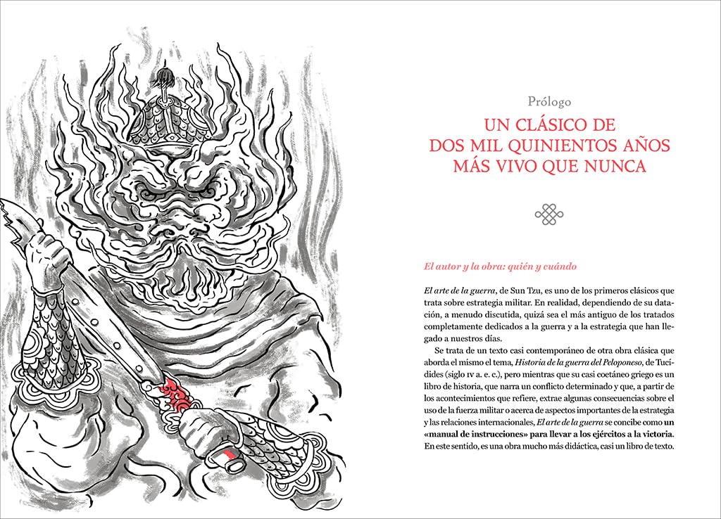 El arte de la guerra (edición ilustrada) (No ficción)