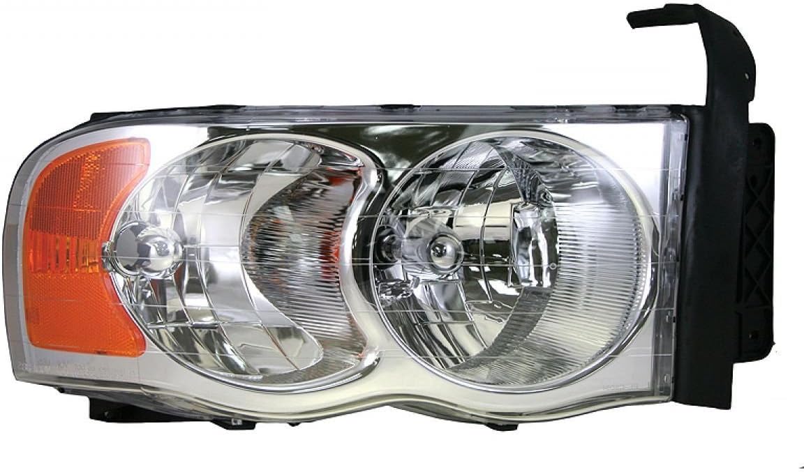 Monaco Monarch 2008-2013 RV Motorhome Right (Passenger) Replacement Front Headlight with Bulbs