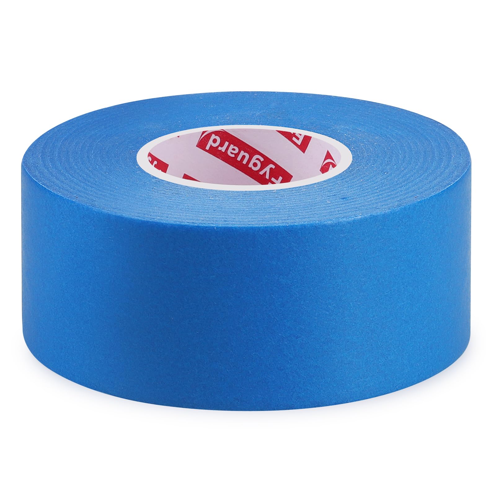 Fyguard Painters Tape Blue, 36mm x 50m Masking Tape Paper Decorating Tape Waterproof Multi-Surface for Renovations Crafts Edge Treatment — image 1
