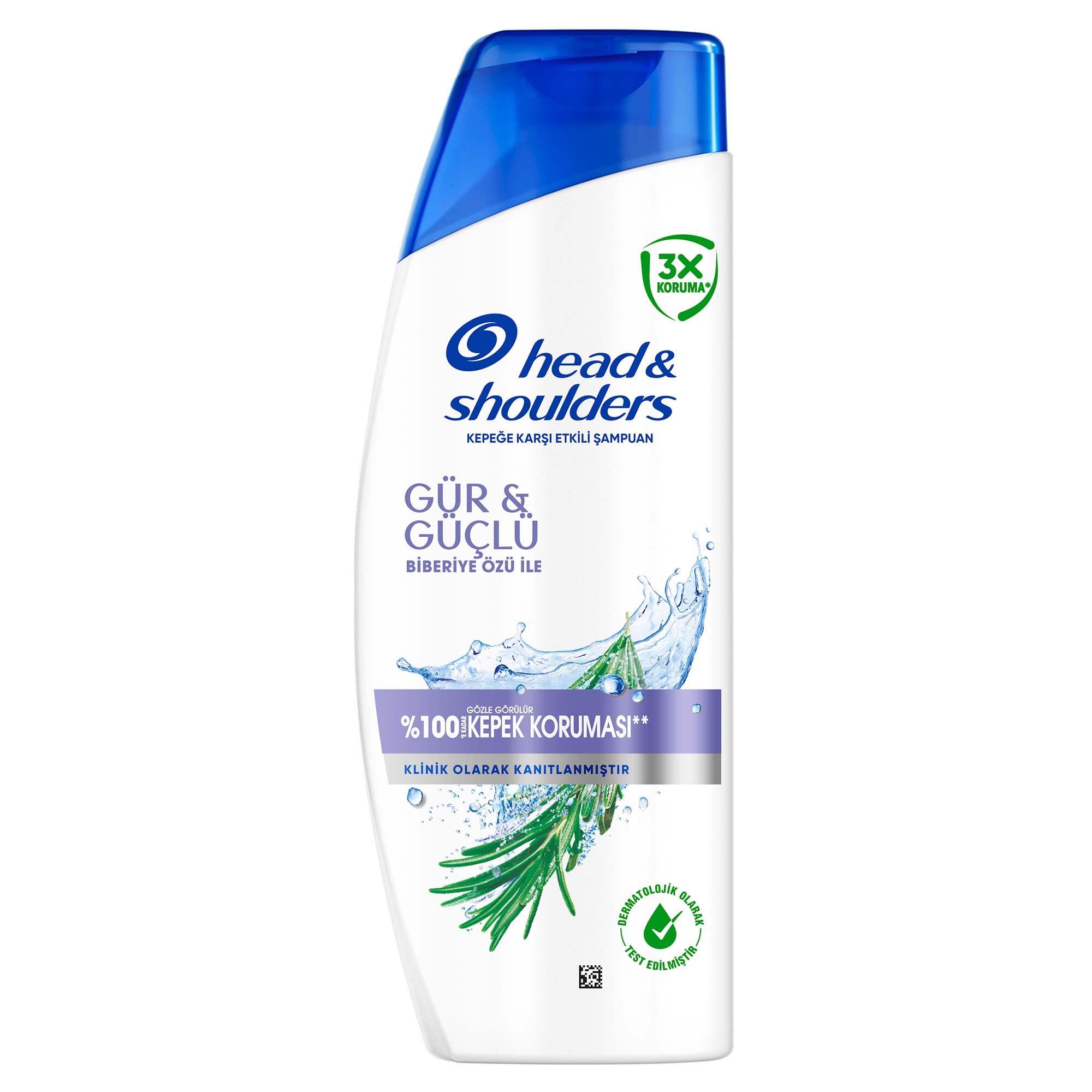 Head & Shoulders Gür ve Güçlü Saçlar Kepeğe Karşı Etkili Şampuan 330ml