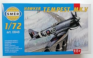 Hawker Tempest Mk V, Ace Roland Beamont (1/72 Model kit, Smer 0848)