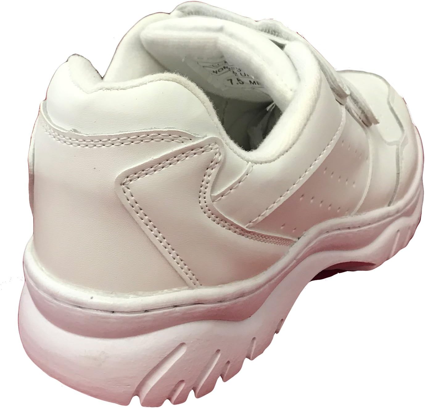 G34S Men's Sneakers Comfort Hook and Loop Work Walking Shoes Width: Wide - Image 6