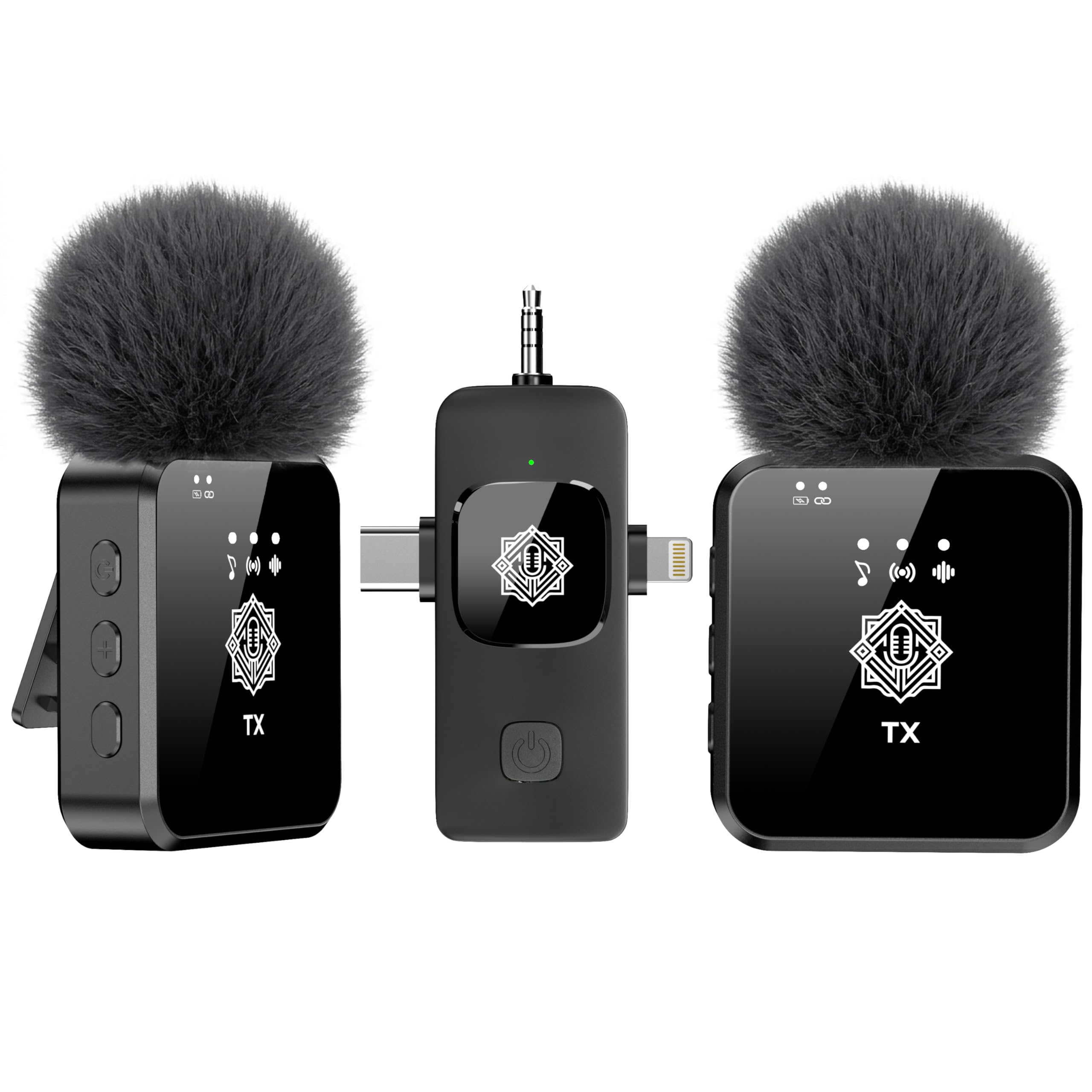 DIGIMORE Wireless Collar Microphone | Plug & Play Mic with 30m Range, High Sensitivity, Clear Timbre & Wide Compatibility | Ideal for Live Shows, Interviews & Vlogging (D-455)-picture-30