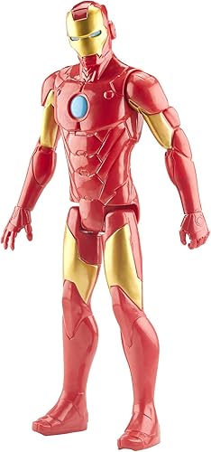 Vista 6 de Marvel Avengers Titan Hero Series Blast Gear Iron Man Figura de acción