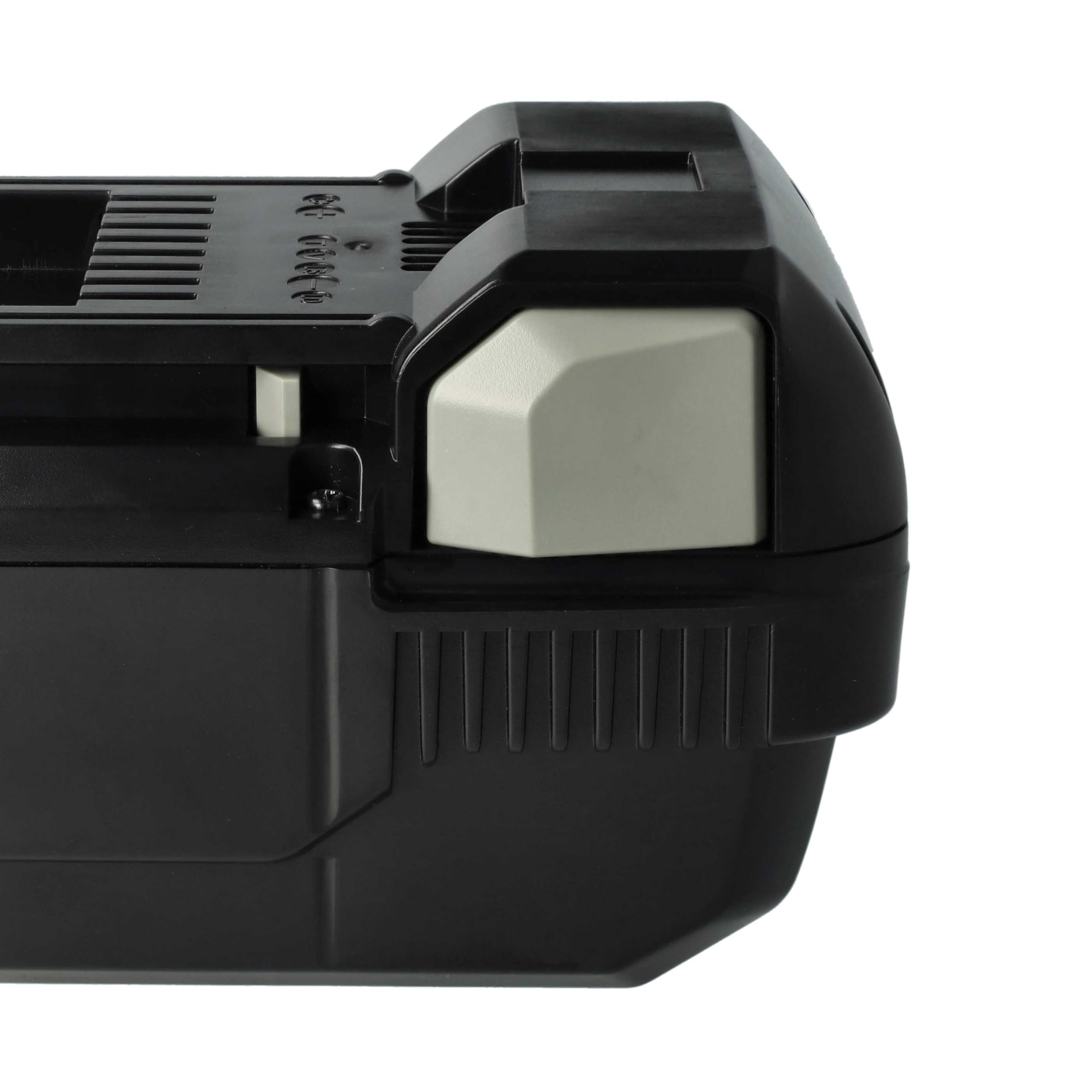 vhbw batteria sostituisce Hitachi 328034, 328033, BSL2530, BSL 2530 per utensile elettrico (4000 mAh, Li-Ion, 25,2 V)