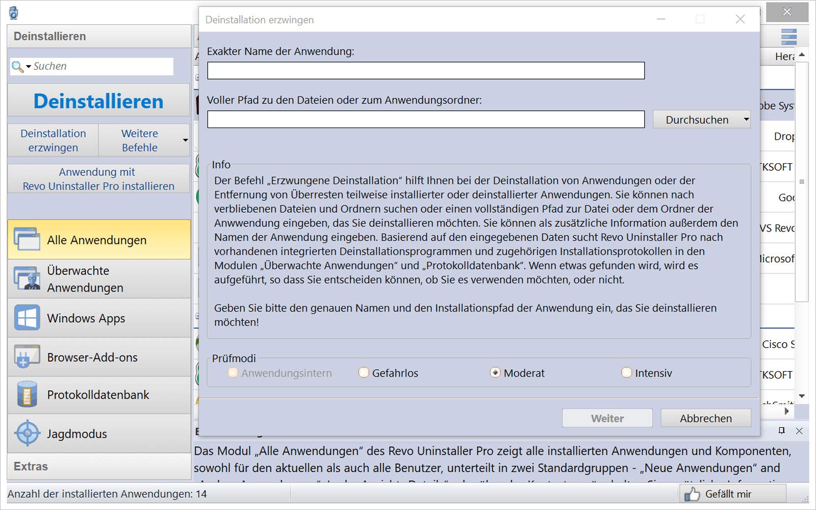 Revo Uninstaller Pro 4 | 1 Gerät | PC | PC Aktivierungscode per Email