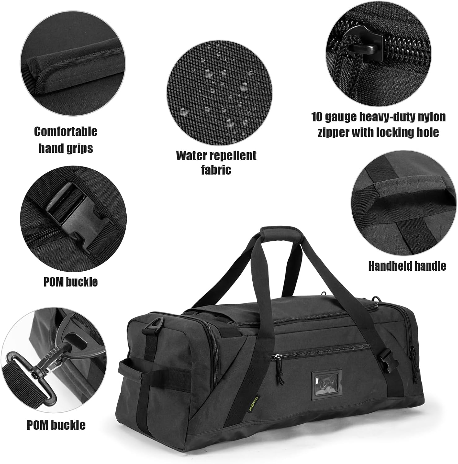 Large Duffle Bag,Gym Bags For Men Weekend Bag For Women Travel Backpack Carry On Sports Duffel Bag - Image 5